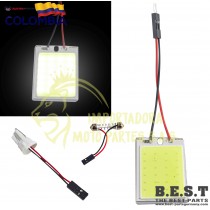 PANEL LED COB 24 SMD PARA INTERIOR CON ACOPLES INCLUIDOS 24V