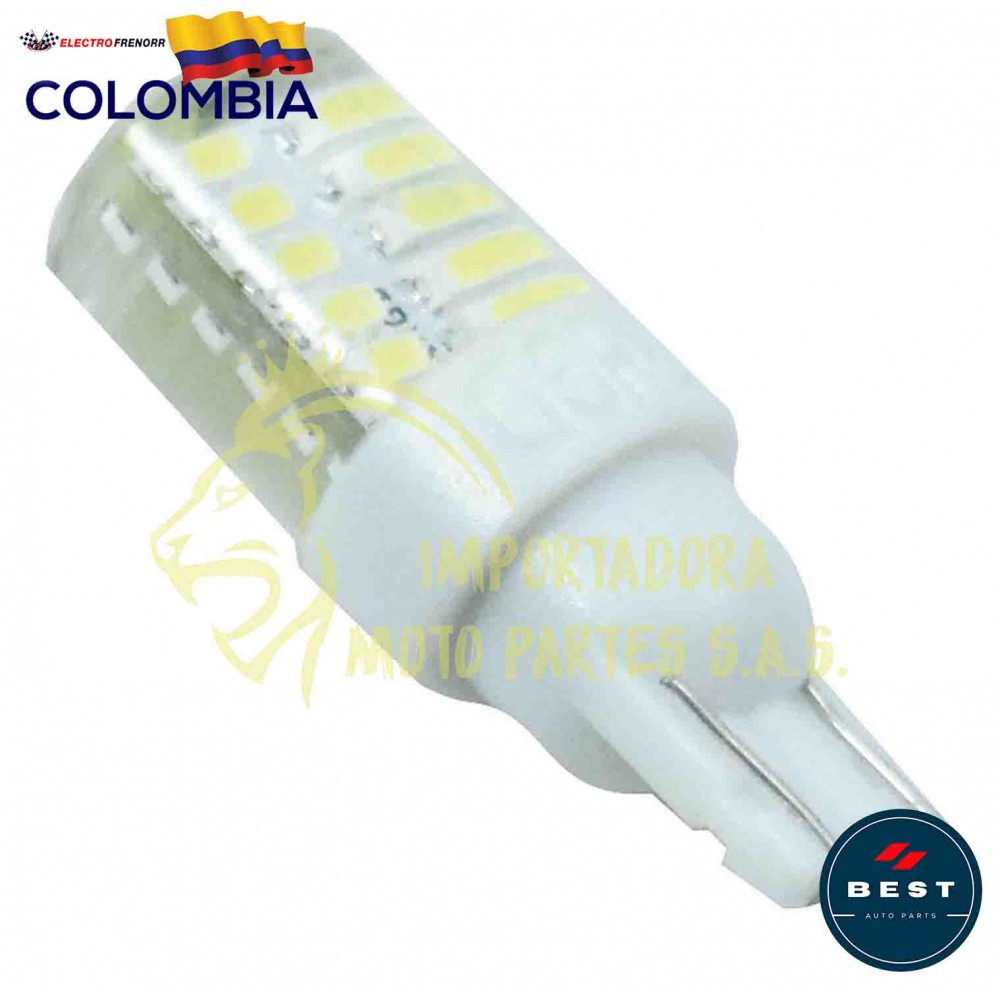 BOMBILLO LED COCUYO T10 COLOR BLANCO BEST