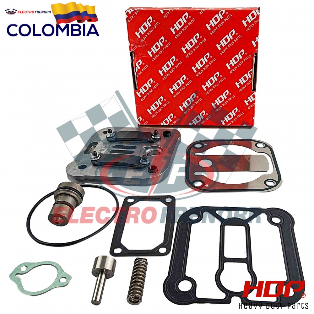 CULATIN CON VALVULA DE ALIVIO COMPRESOR FORD 815 HDP