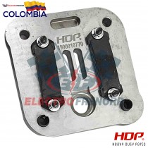 CULATIN CON VALVULA DE ALIVIO COMPRESOR FORD 815 HDP