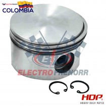 PISTON Y ANILLOS 90 MM EN STD HDP