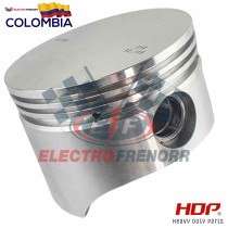 PISTON Y ANILLOS 92 MM EN 10 HDP