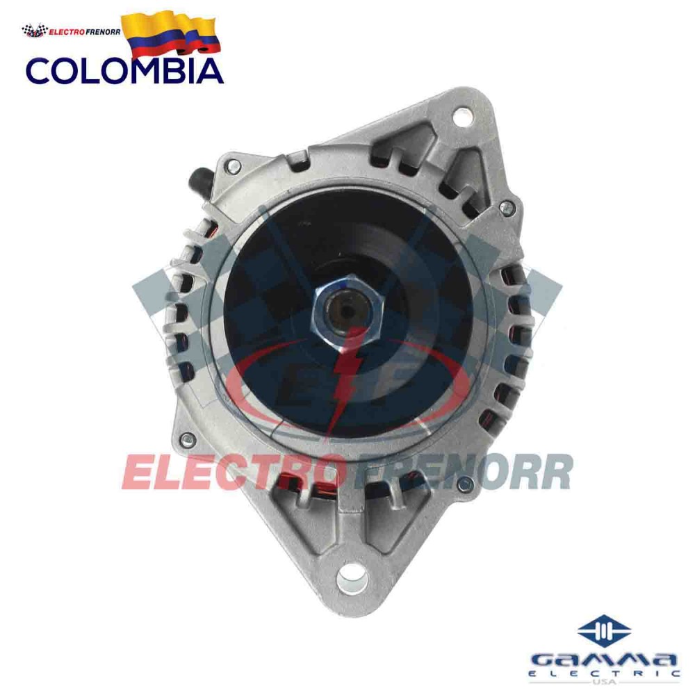 ALTERNADOR 12V 80A CHEV LUV D-MAX BOMBA 50CC LR160-503E GAMMA