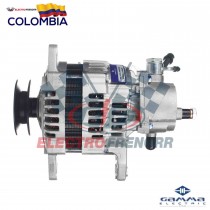 ALTERNADOR 12V 80A CHEV LUV D-MAX BOMBA 50CC LR160-503E GAMMA