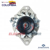 ALTERNADOR 12V 80A CHEV NPR 2000 3POLEAS BOMBA 85CC GAMMA