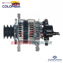 ALTERNADOR 12V 80A CHEV NPR 2000 3POLEAS BOMBA 85CC GAMMA