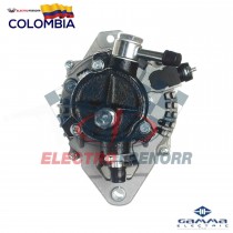 ALTERNADOR 12V 80A CHEV NPR 2000 3POLEAS BOMBA 85CC GAMMA