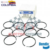 ANILLOS COMPESOR TUFLO 500 EN 0.10 BENDIX