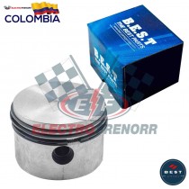 PISTON Y ANILLOS COMPRESOR LT500 70MM BEST