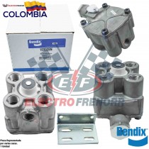 VALVULA RELAY R14 VERTICAL PUERTOS EN 1-2 BENDIX