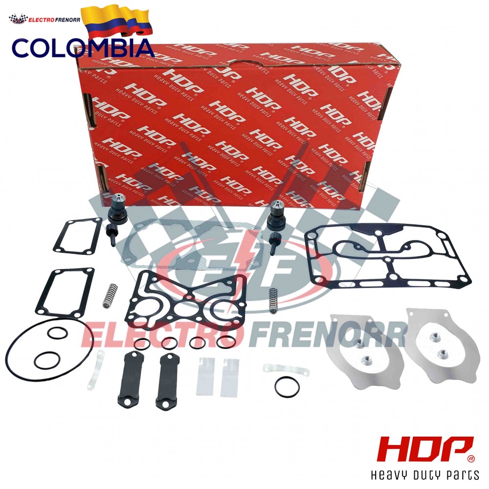 KIT DE REPARACION COMPRESOR THOMAS HDP