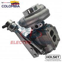 TURBO CHARGER PARA MOTOR QSL HX40W BASE CUADRADA HOLSET