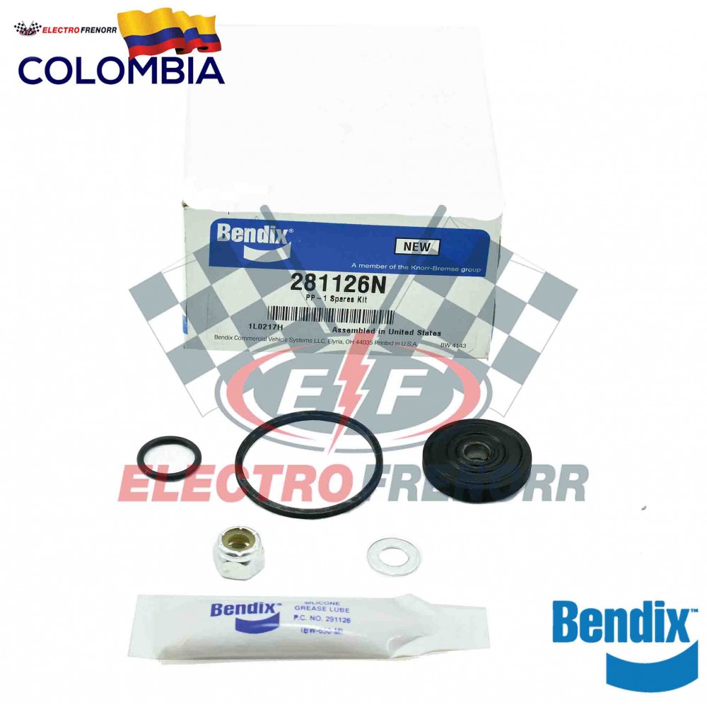 JUEGO REPVALVULA CONTROL PP1 BENDIX