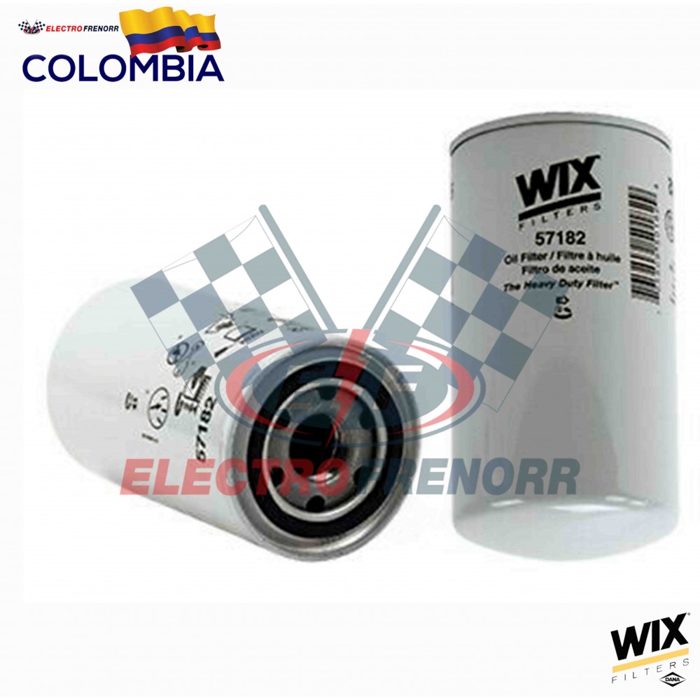 FILTRO ACEITE CUMMINS ISB-225 THOMAS BUILT WIX