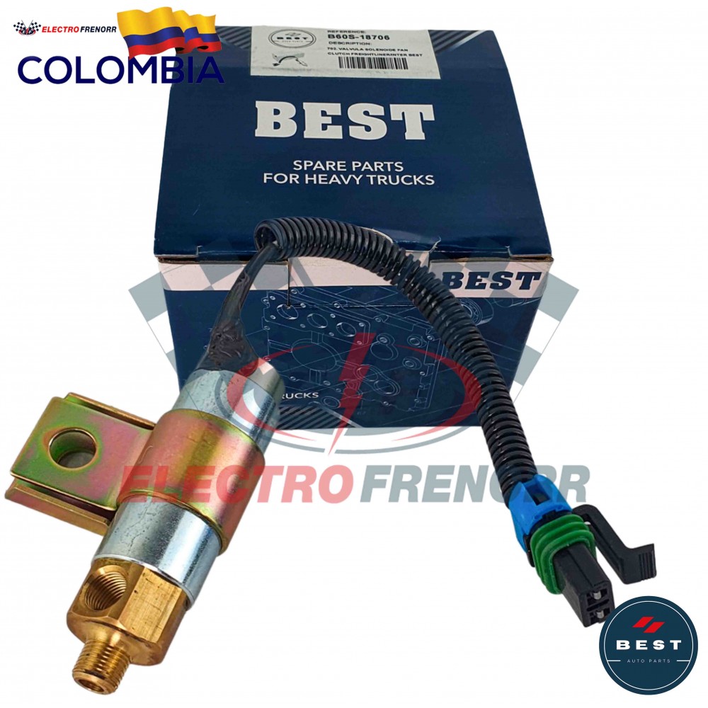 VALVULA SOLENOIDE FAN CLUTCH FREIGHTLINER-INTER BEST