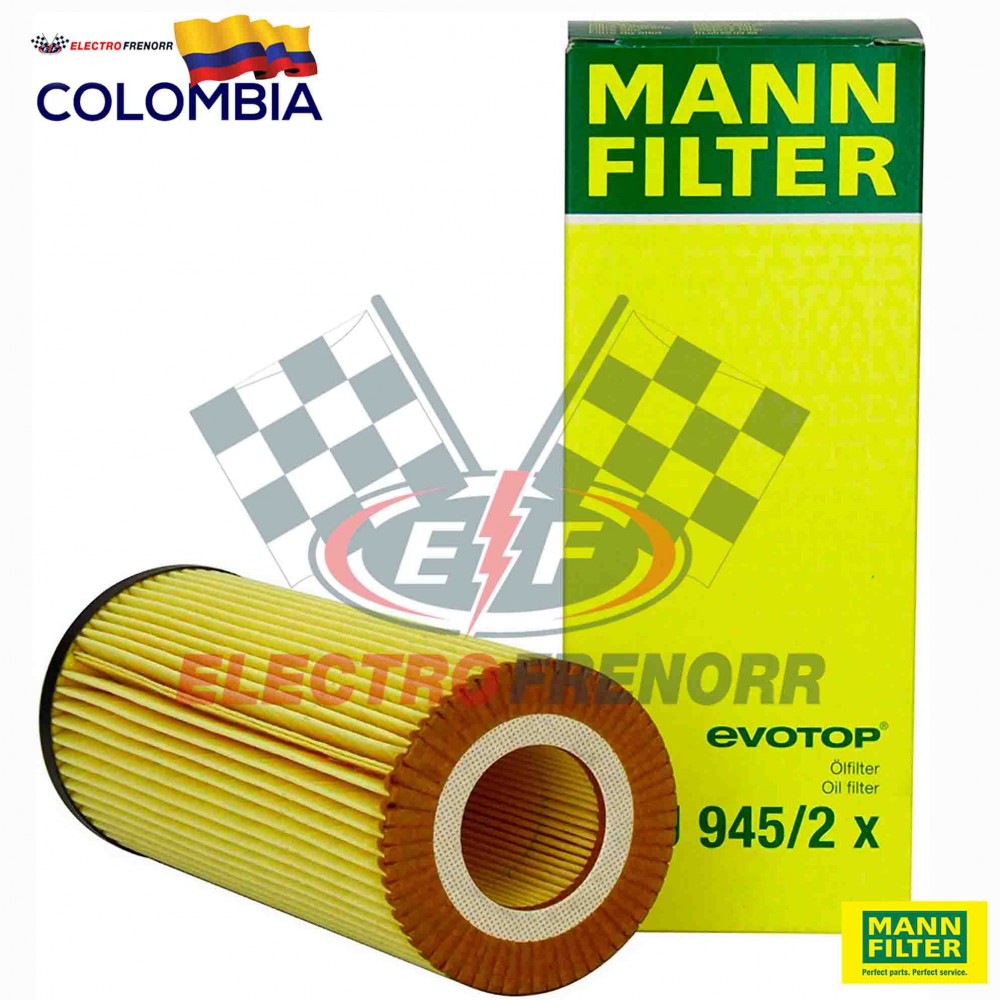 FILTRO ACEITE  O500M A9061800209 MANN FILTER