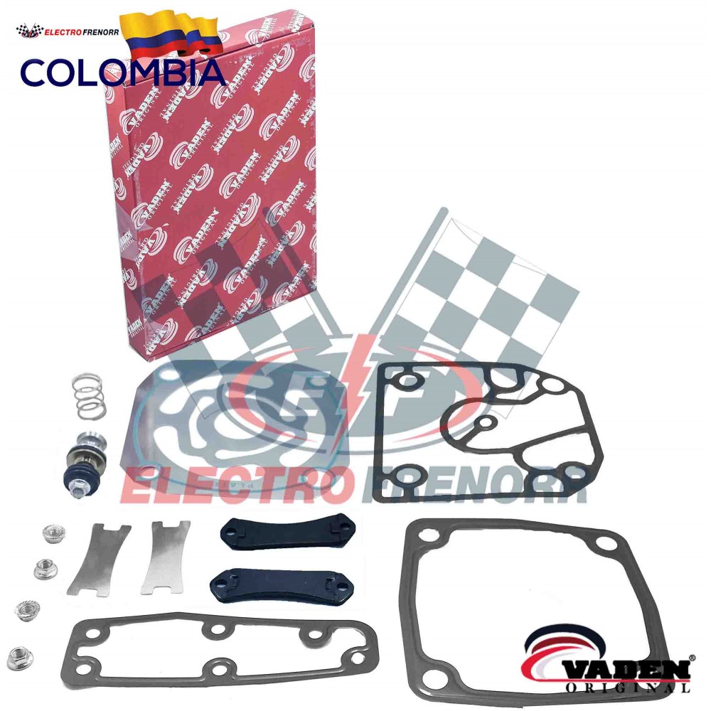 KIT COMPLETO CULATA COMPRESOR ACTROS 3332 VADEN