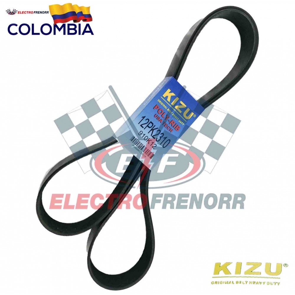 CORREA MOTOR ISX 9400 EAGLE KIZU