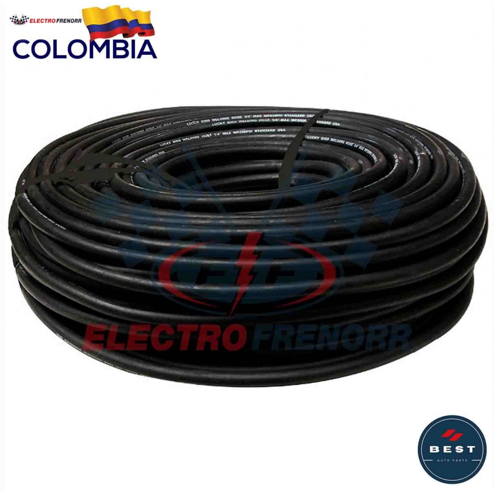 MANGUERA  COMBUSTIBLE 1-4 NEGRA 300 PSI BEST