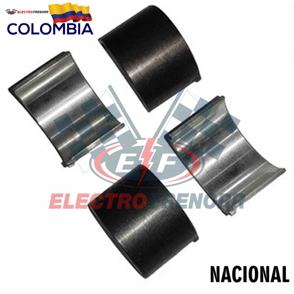 CASQUETES COMPRESOR T400(CB656) NACIONAL