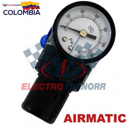 REGULADOR DE AIRE ¼ NPT...